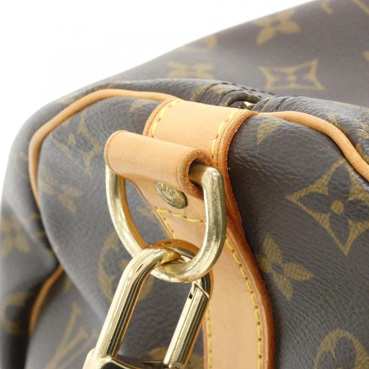 LOUIS VUITTON Monogram Keepall Bandouliere 55 公分 M41414 波士頓包