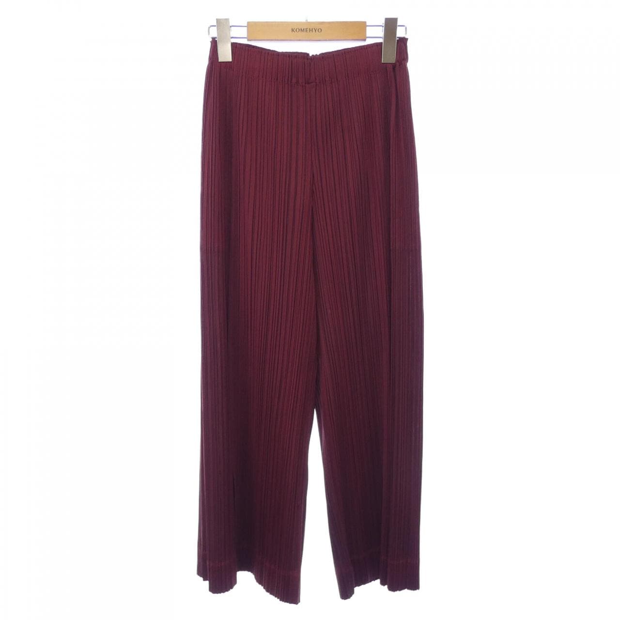 プリーツプリーズ PLEATS PLEASE パンツ