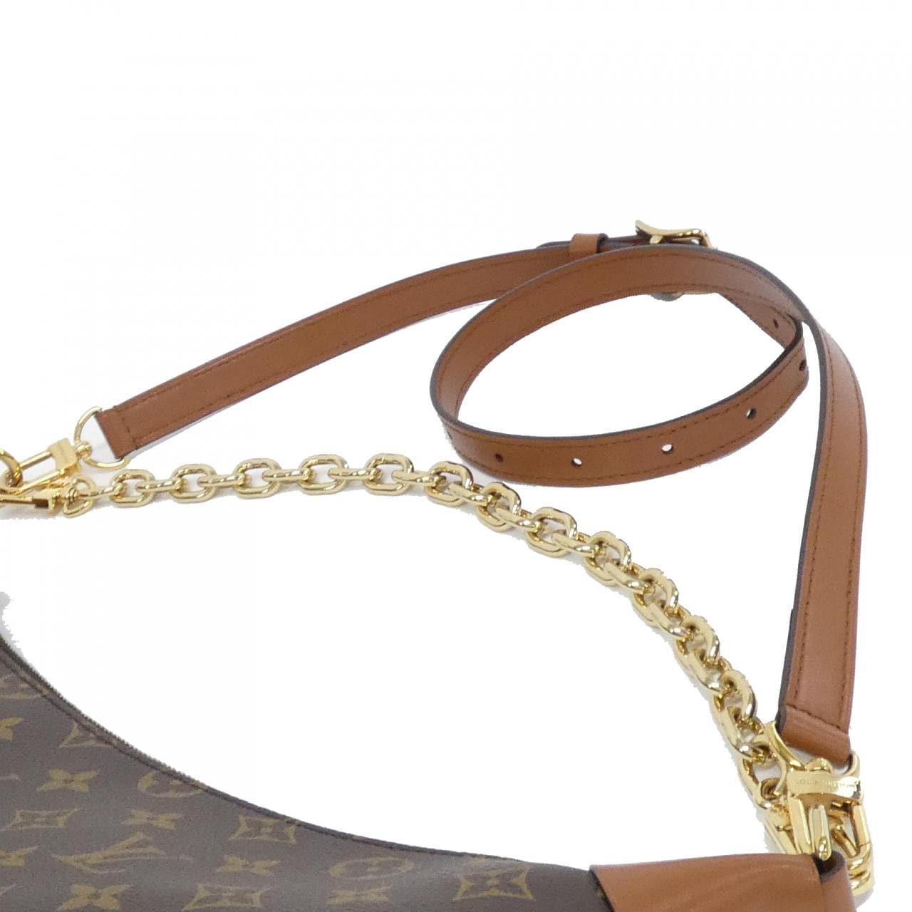 ルイヴィトン モノグラム リバース ループ ホーボー M46311 ショルダーバッグ