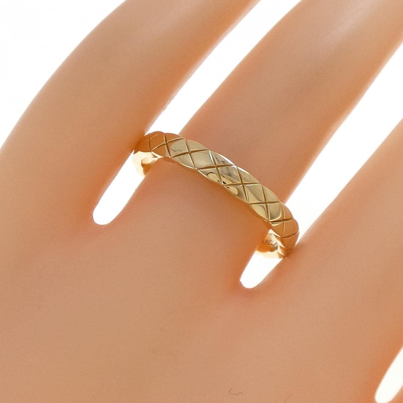 シャネル ココ クラッシュ ミニ リング