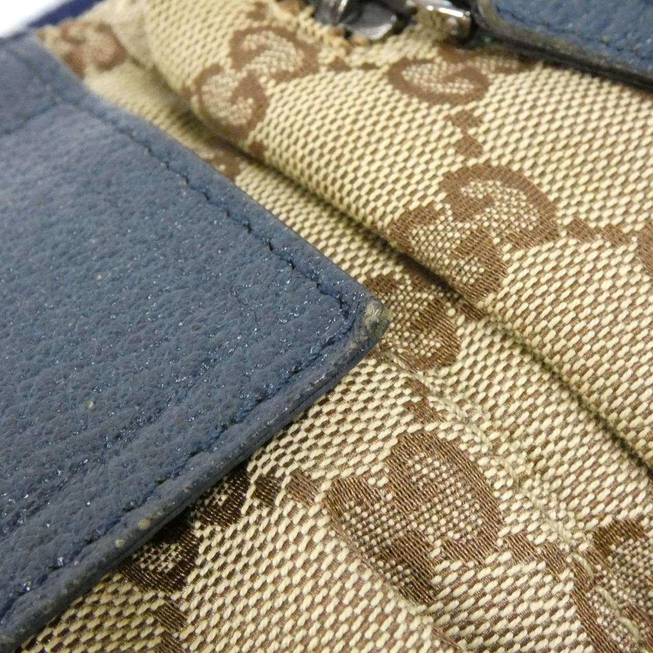 【ヴィンテージ】グッチ 28566 ウエストバッグ