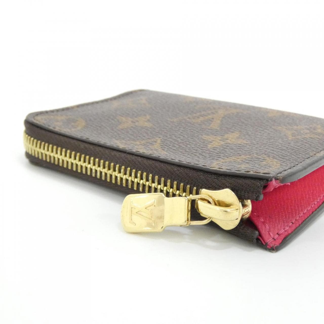 ルイヴィトン モノグラム ポルトフォイユ ノア コンパクト M83676 財布