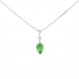 タサキ ガーネット ネックレス 1.12CT