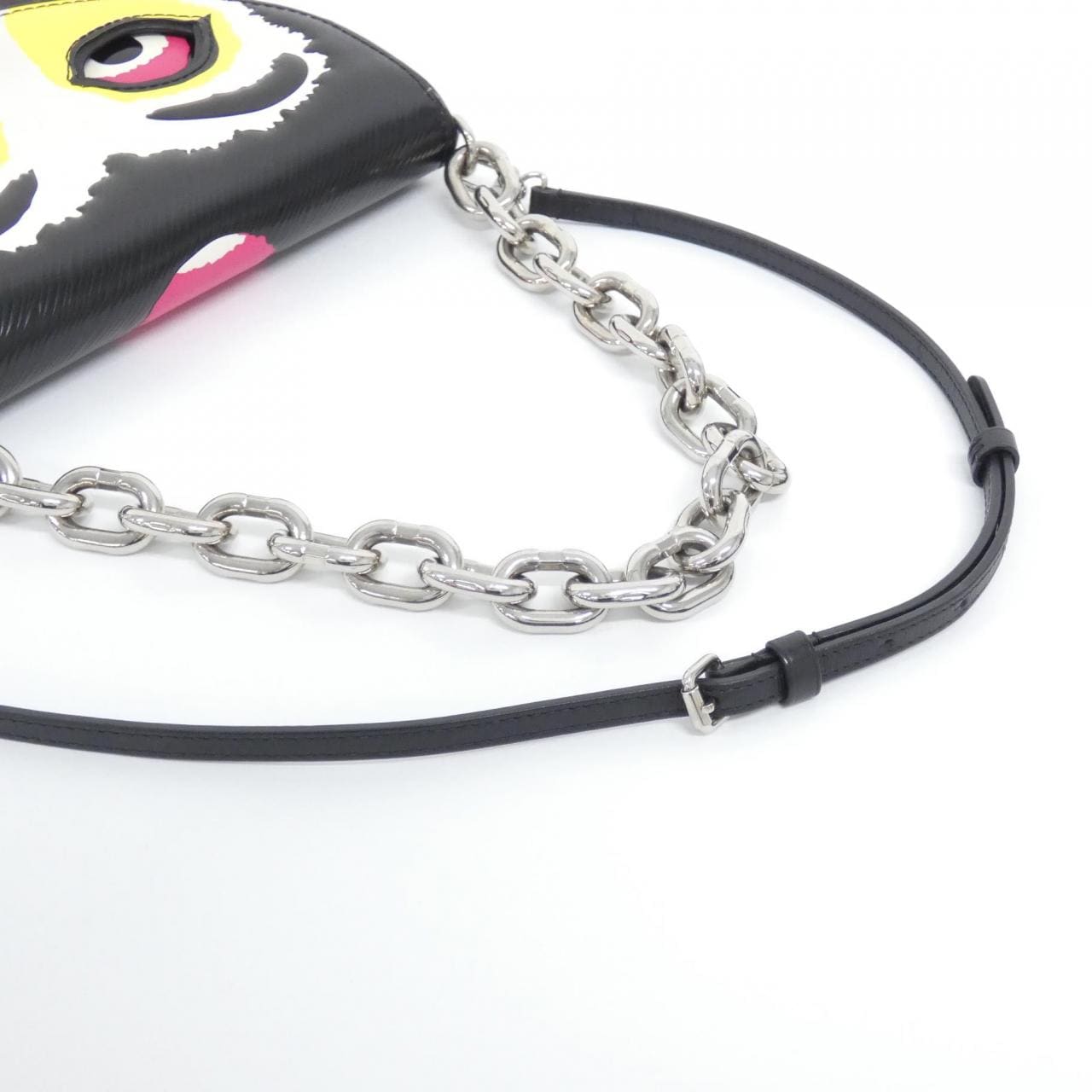 ルイヴィトン モノグラム(カブキ) ポシェット カブキ マスク M43532 ショルダーバッグ