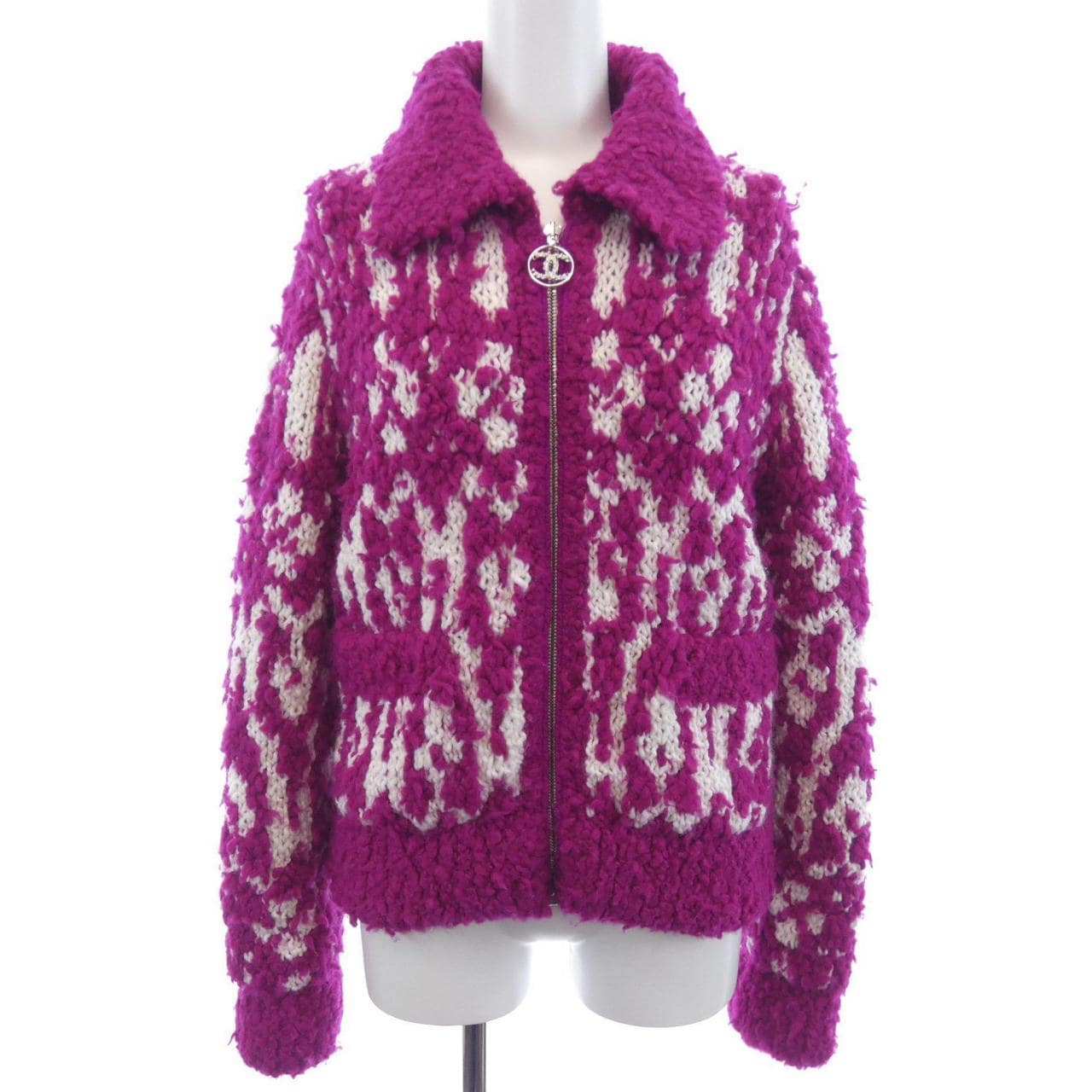 シャネル CHANEL P62173K47609 19B ブルゾン