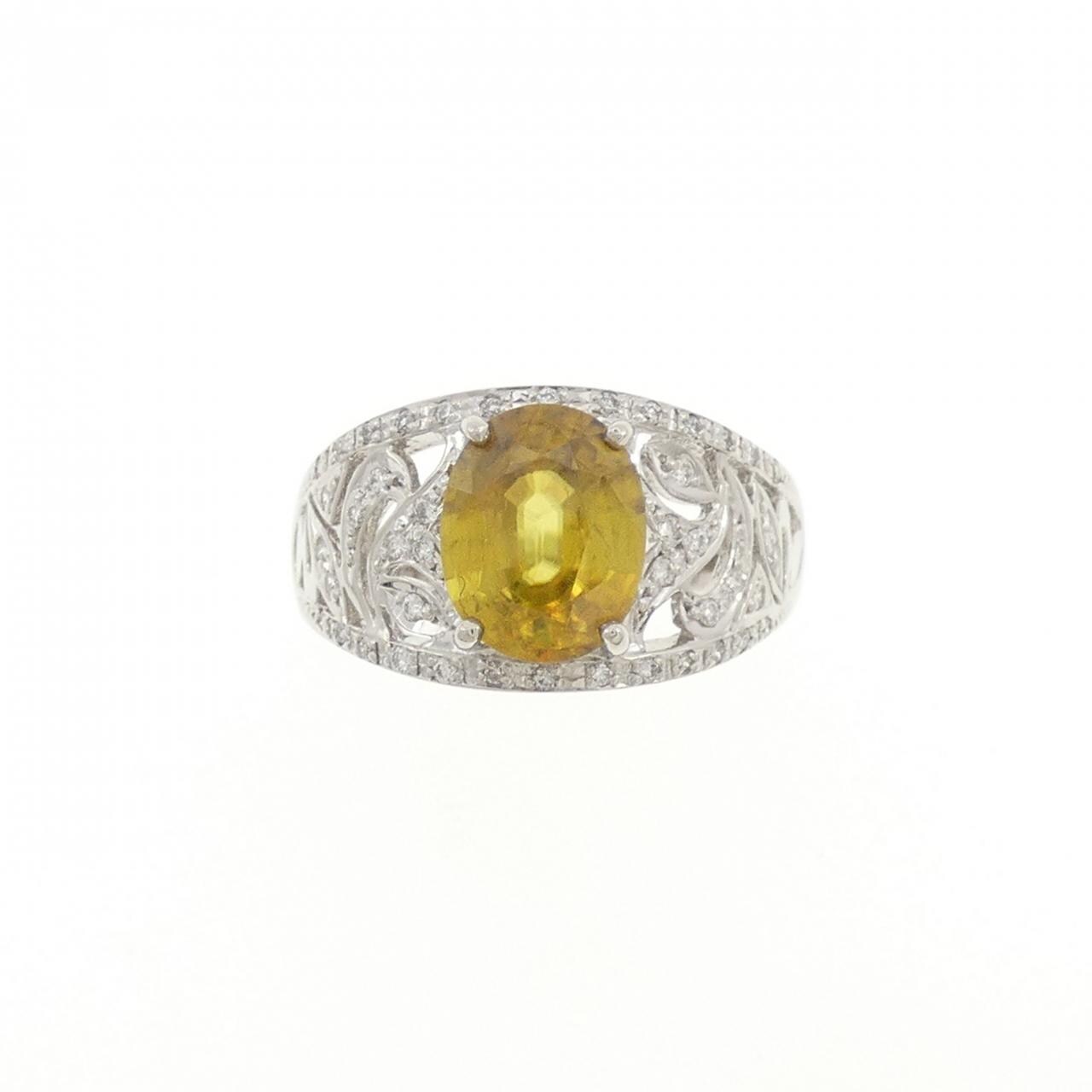 PT900 スフェーン リング 2.40CT