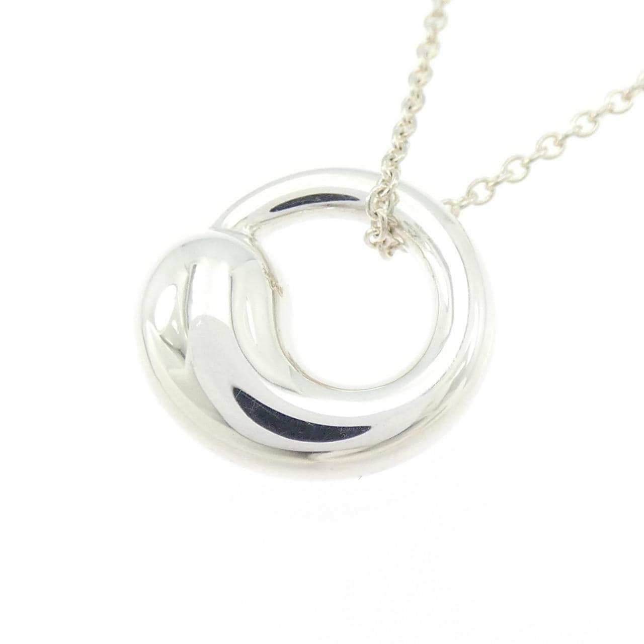 ティファニー エターナルサークル ネックレス