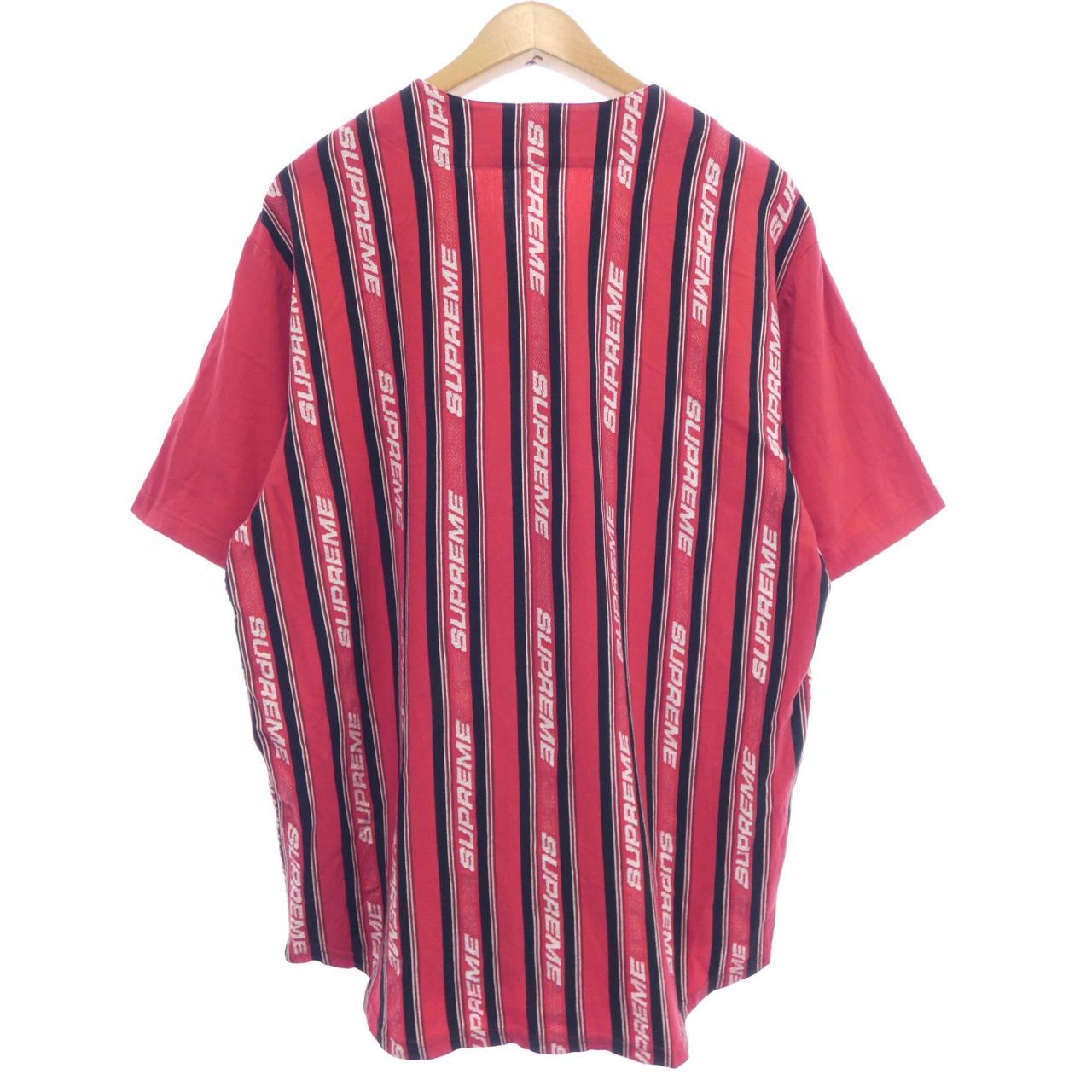 シュプリーム SUPREME Jacquard Logo S／Sシャツ