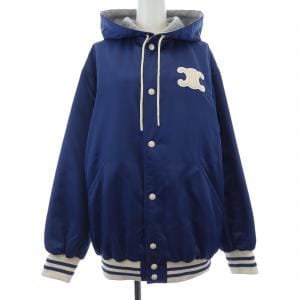 セリーヌ CELINE CELINE PARIS フード付きテディジャケット 2W17B227R エディ期 ブルゾン