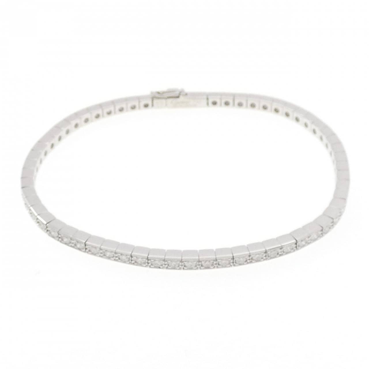 カルティエ ラニエール フルダイヤ ブレスレット