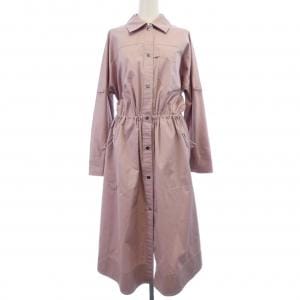 エルメス HERMES クルードセル シャツドレス 5E0573DV ワンピース