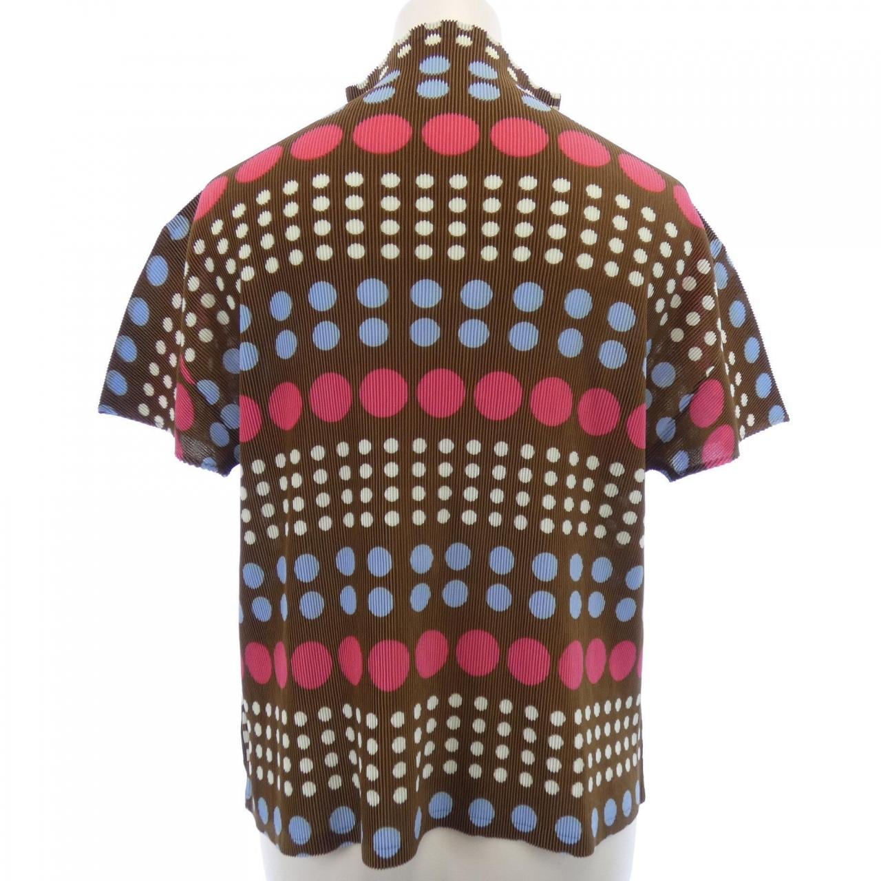 プリーツプリーズ PLEATS PLEASE PP31-FK421 トップス