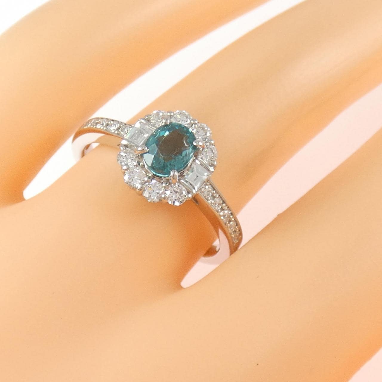 PT900 グランディディエライト リング 0.515CT