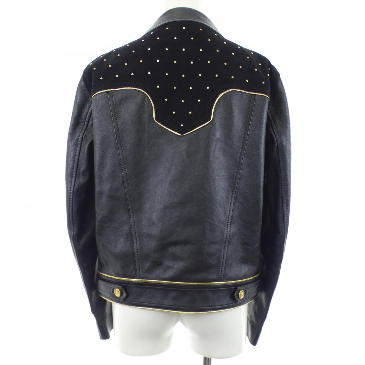 セリーヌ CELINE 2EH26280D レザージャケット