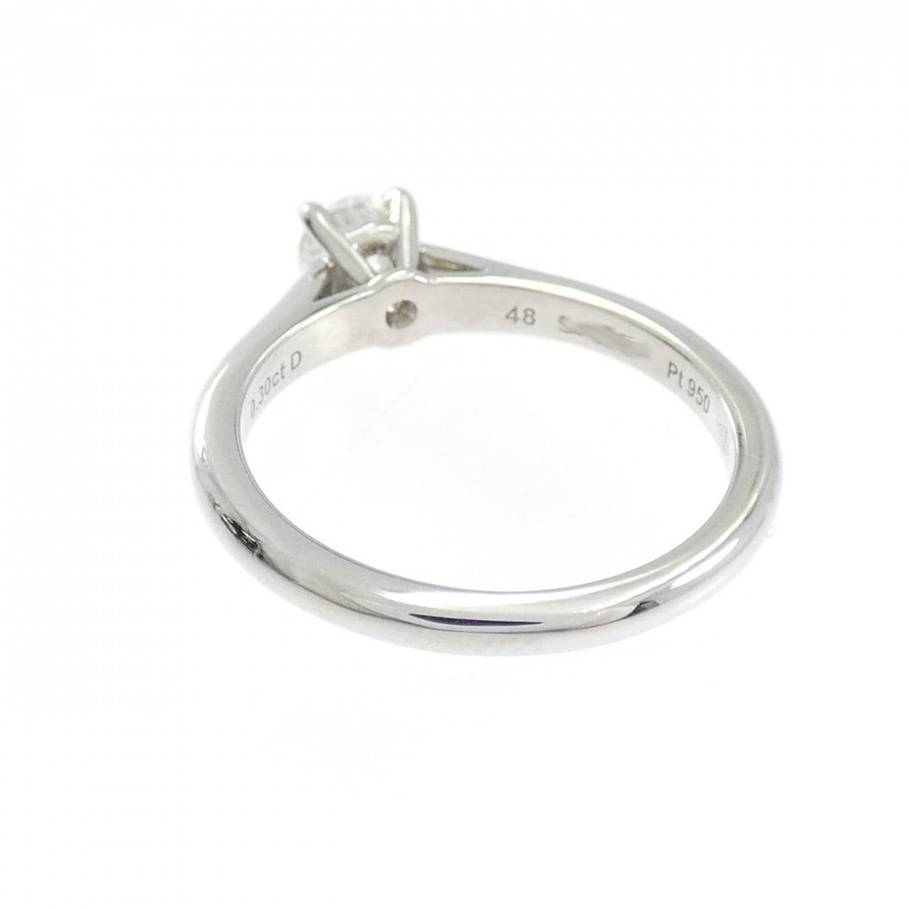 カルティエ 1895 ソリテール リング 0.30CT