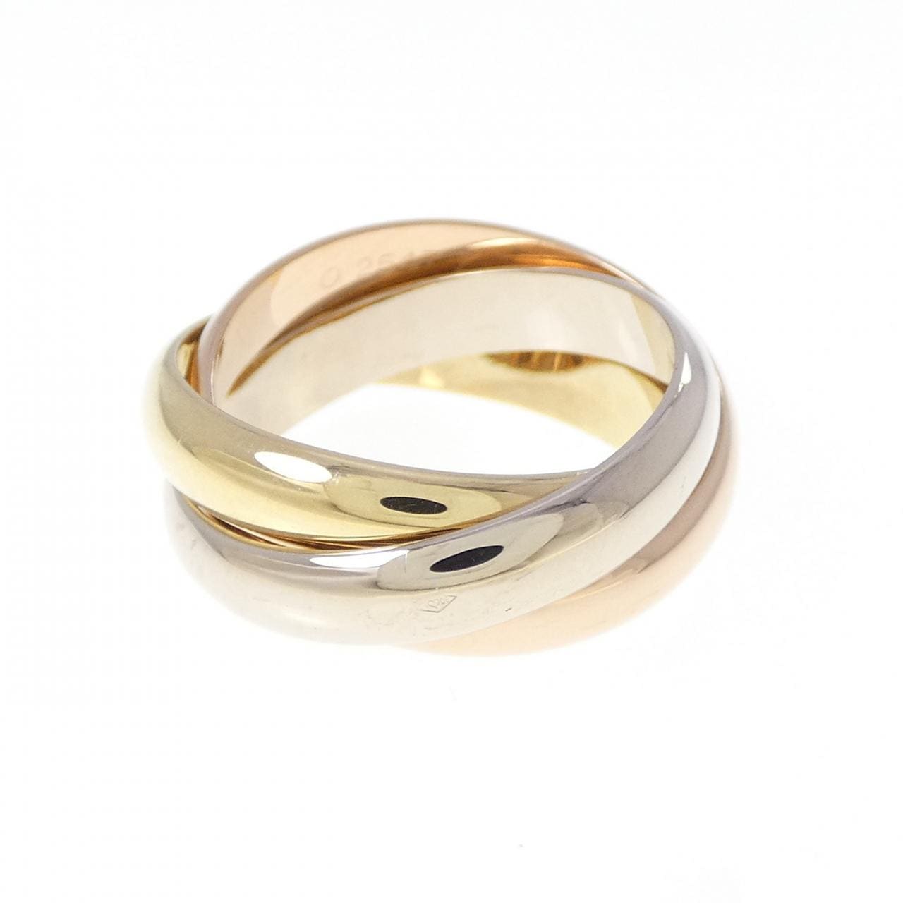 カルティエ トリニティ リング