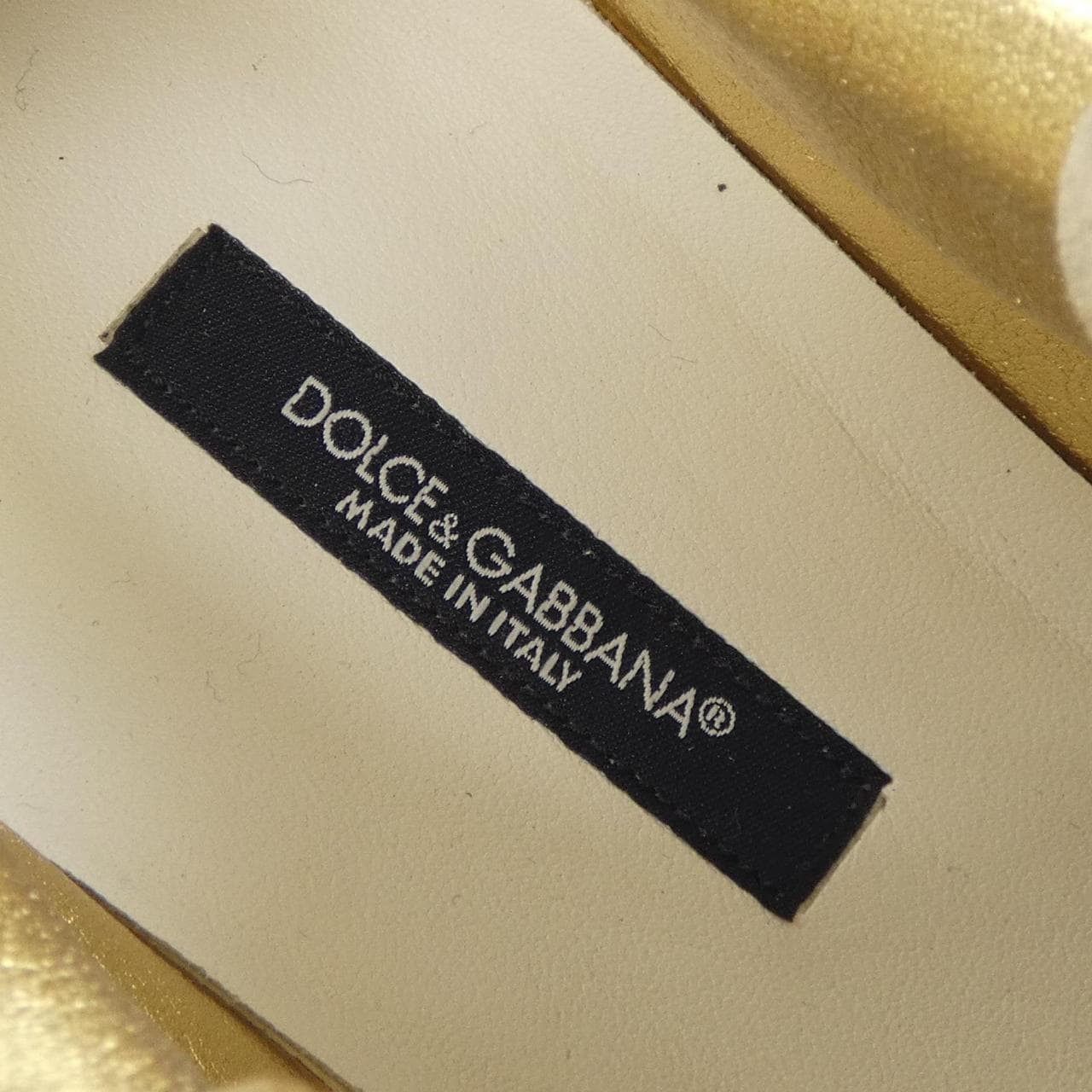 ドルチェアンドガッバーナ DOLCE&GABBANA CK 1544 スニーカー