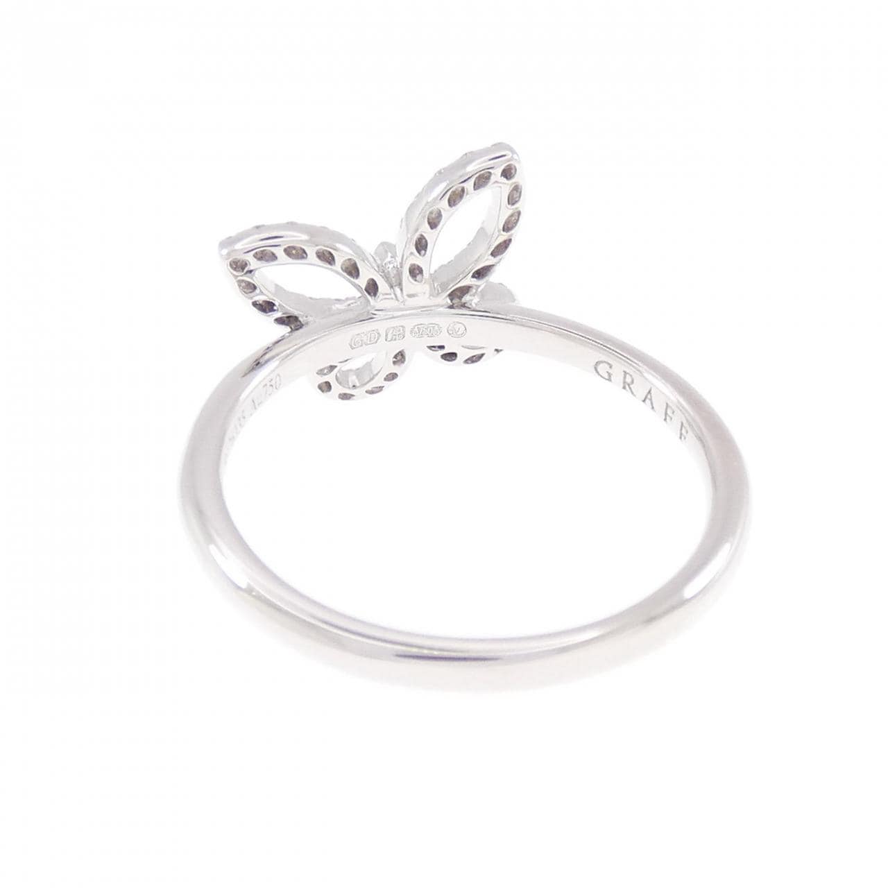 グラフ ミニバタフライ シルエット リング