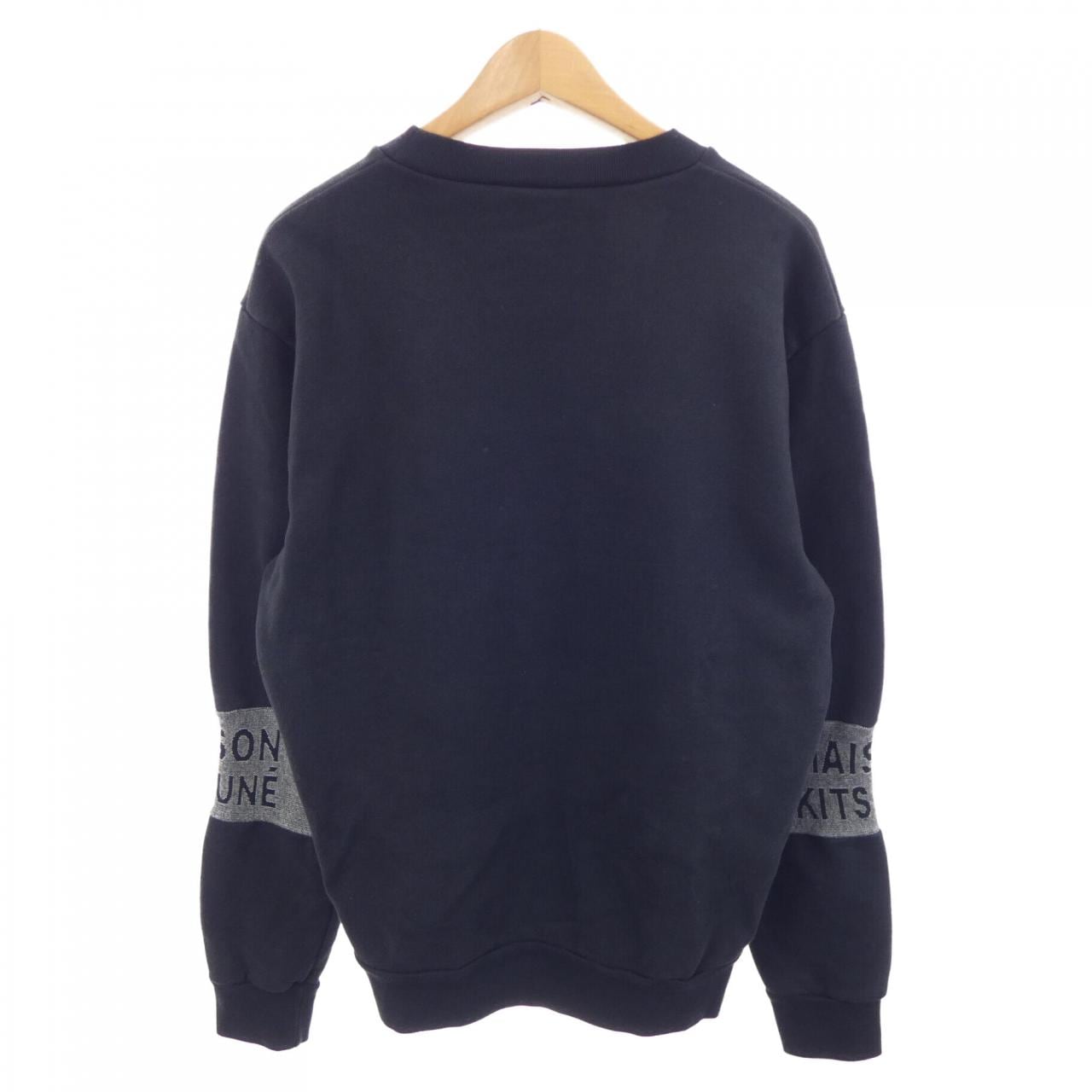 メゾンキツネ MAISON KITSUNE DM00306KM0010 スウェット
