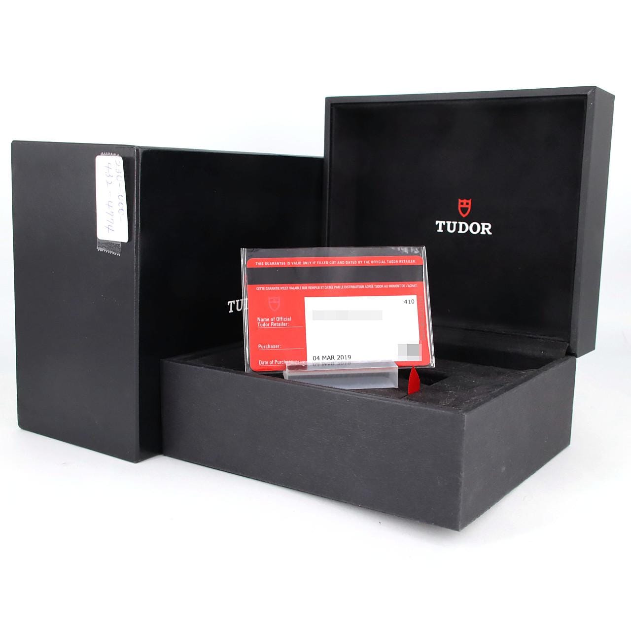 チューダー/チュードル ブラックベイフィフティエイト M79030N-0002 SS 自動巻