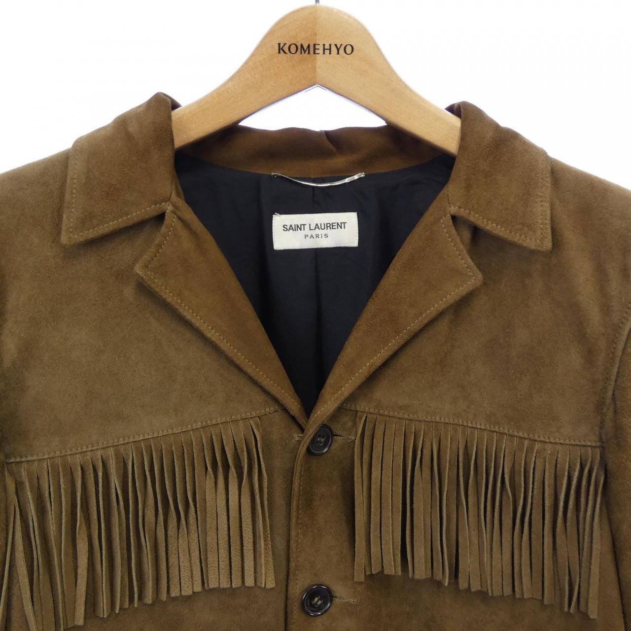 サンローラン SAINT LAURENT 344468 Y5YD1 レザージャケット