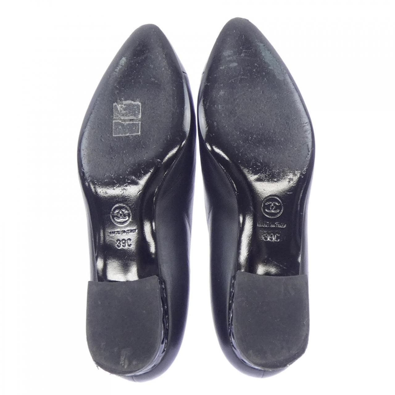 シャネル CHANEL G34201Y15747 フラットシューズ