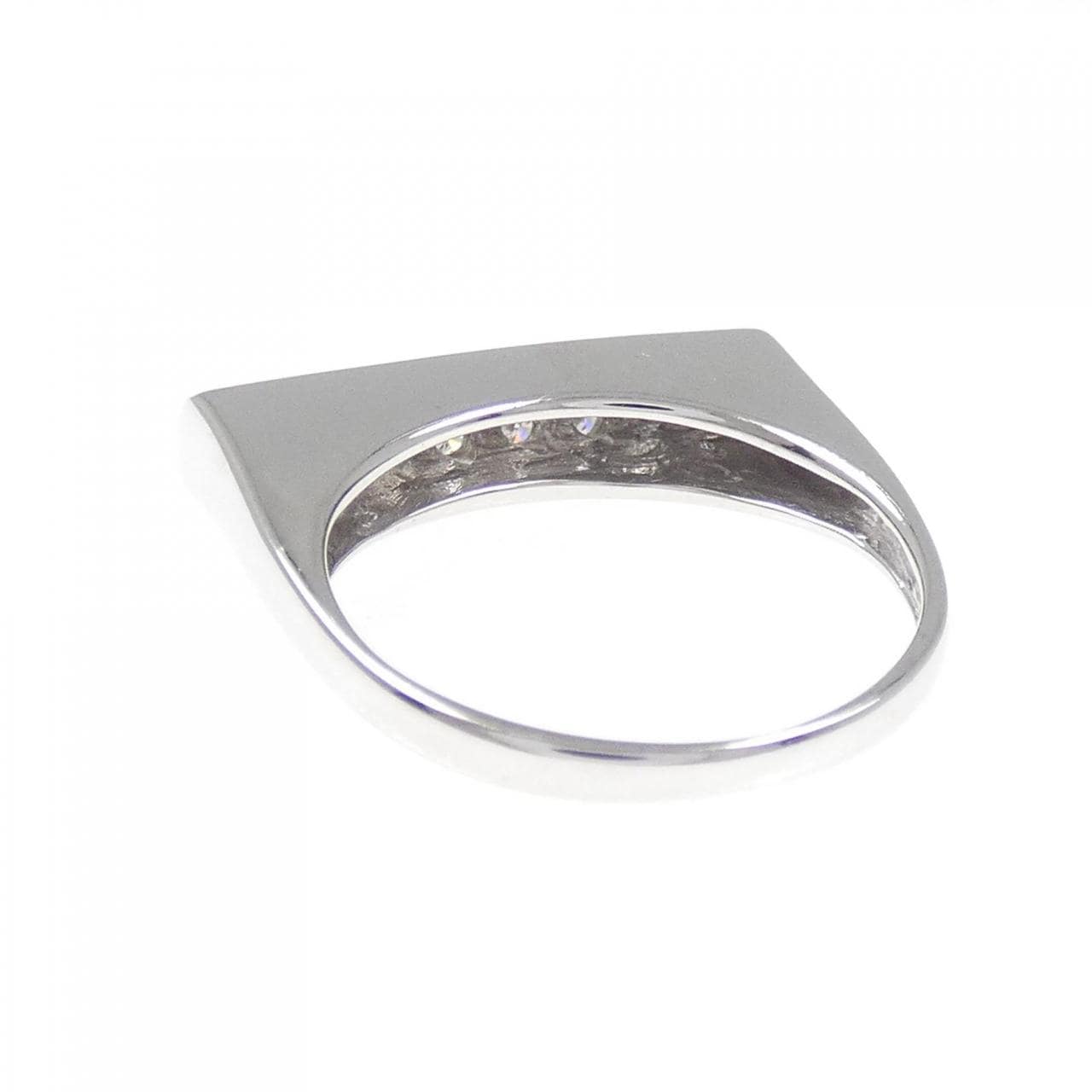 K18WG ダイヤモンド リング 0.28CT