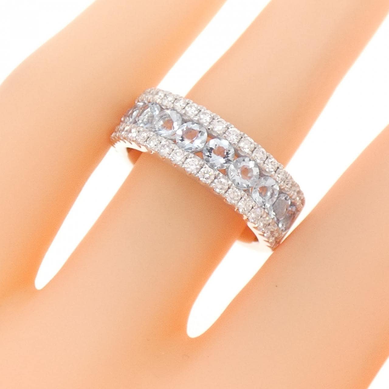 ポンテヴェキオ アクアマリン リング 1.27CT