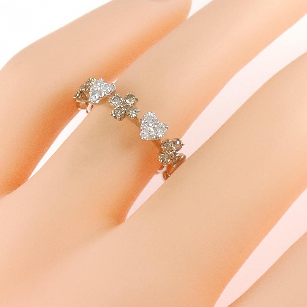 ポンテヴェキオ ダイヤモンド リング 0.30CT