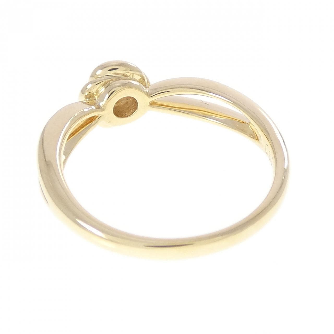 K18YG ダイヤモンド リング 0.14CT