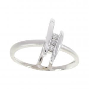 カラッチ ダイヤモンド リング 0.22CT