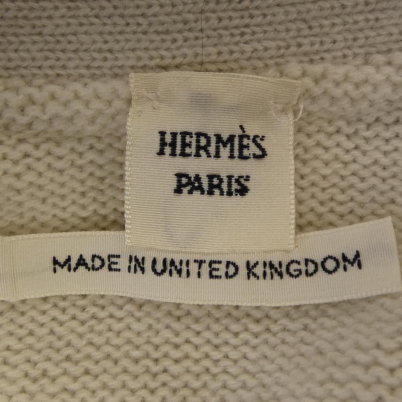エルメス HERMES 37-7704 カーディガン