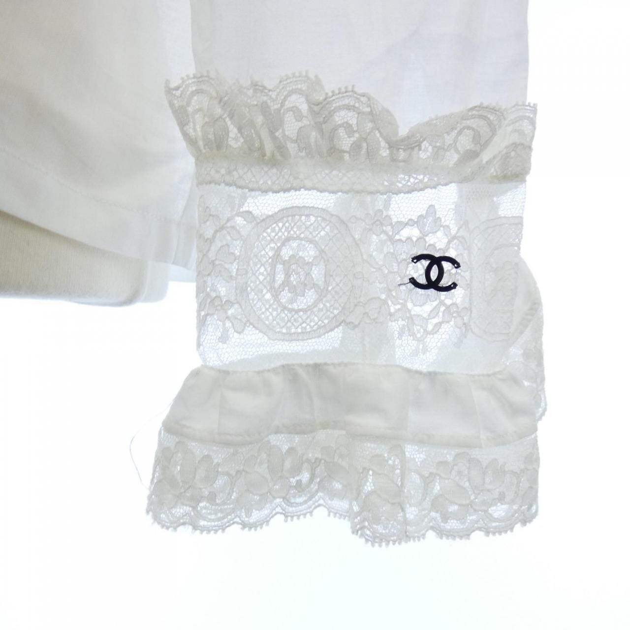 【ヴィンテージ】シャネル CHANEL P23906V12078 04A シャツ