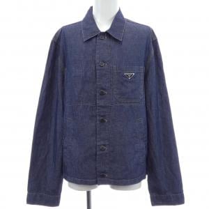 プラダ PRADA トライアングルロゴ GEB254 SOOO 14J2 ジャケット