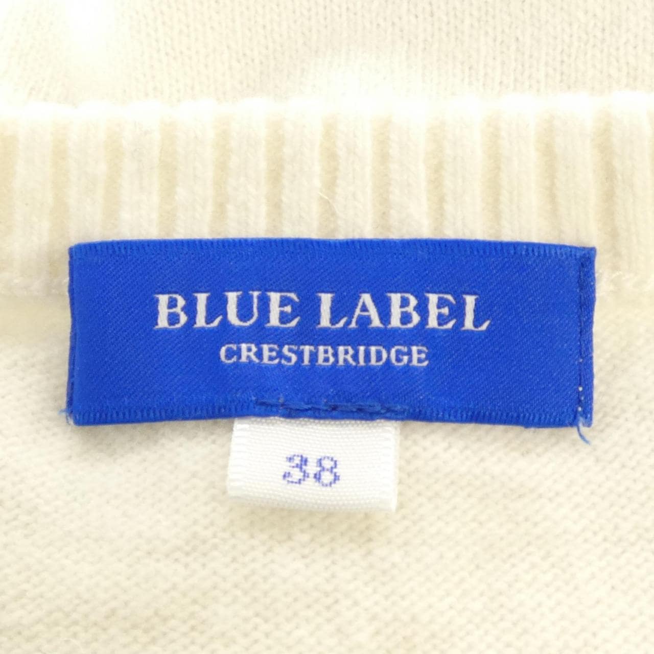 ブルーレーベルクレストブリッジ BLUE LABEL CRESTBRID ニット