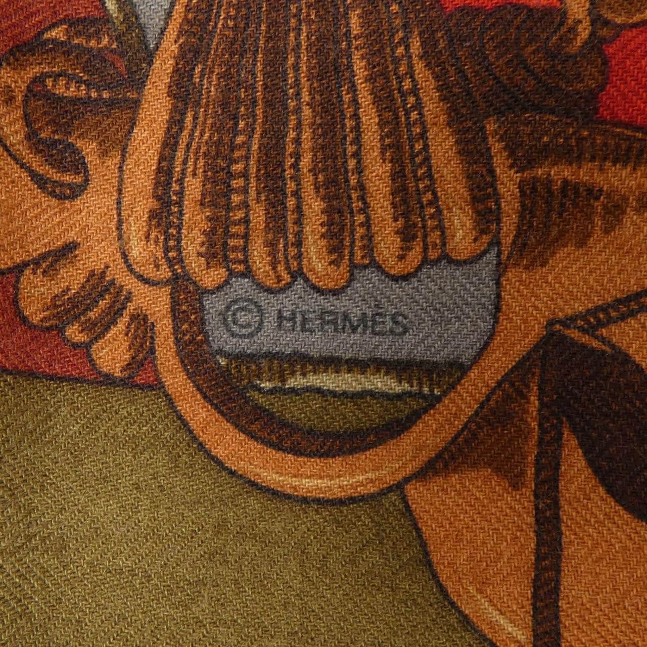 エルメス HERMES ショール