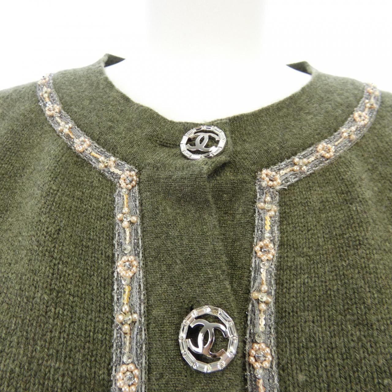 シャネル CHANEL カーディガン