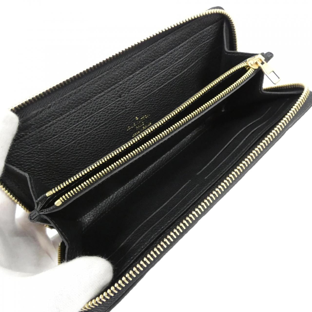 ルイヴィトン モノグラム アンプラント ポルトフォイユ クレマンス M60171 財布