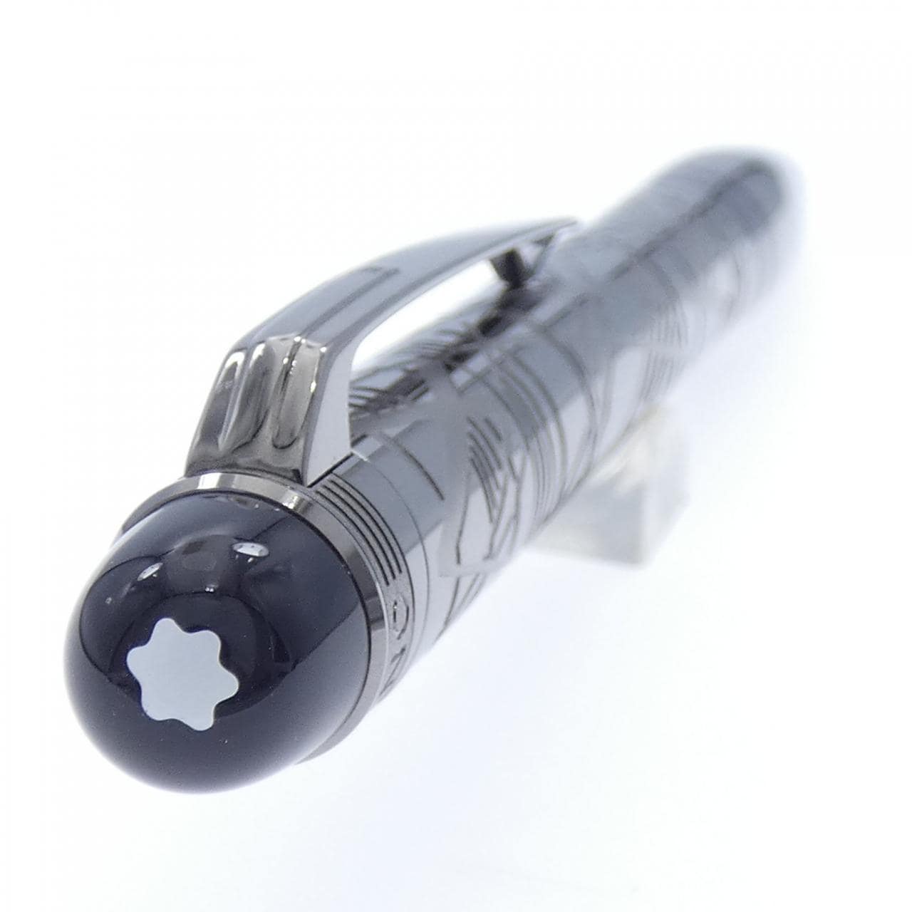 モンブラン スターウォーカースペースブルーメタル 130221 ボールペン