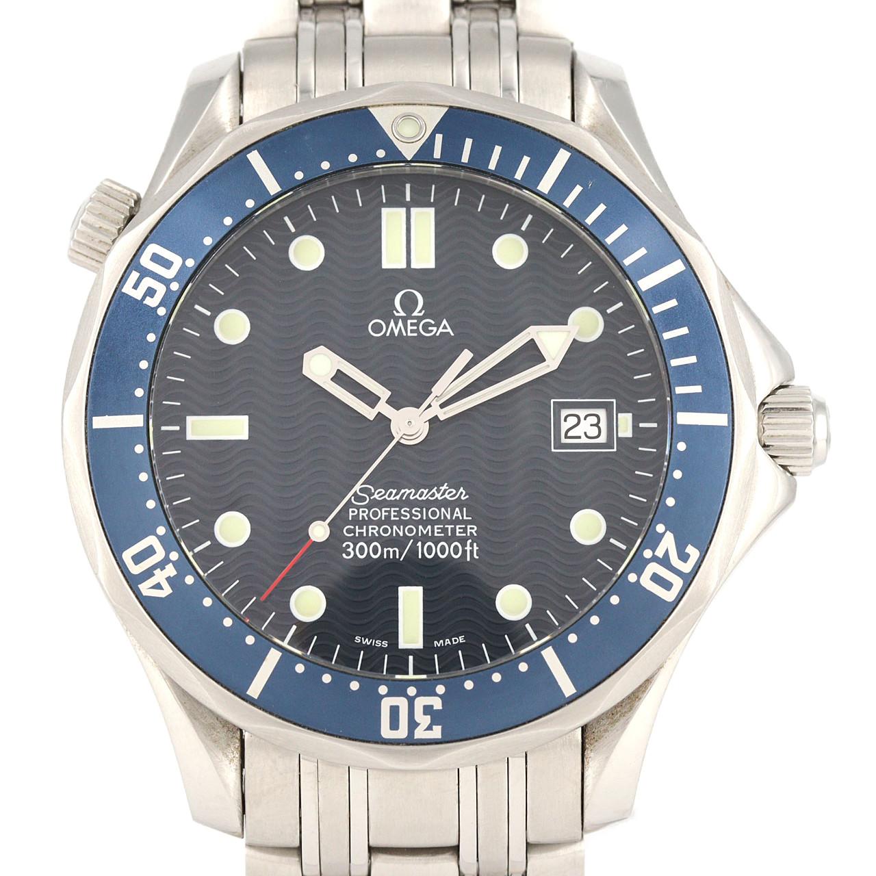 【ノーメンテナンス特価】オメガ シーマスタープロ 2531.80 SS 自動巻