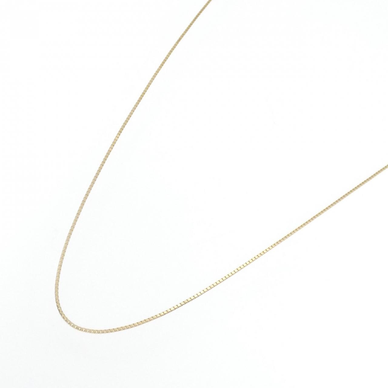 K18YG Venetian chain necklace