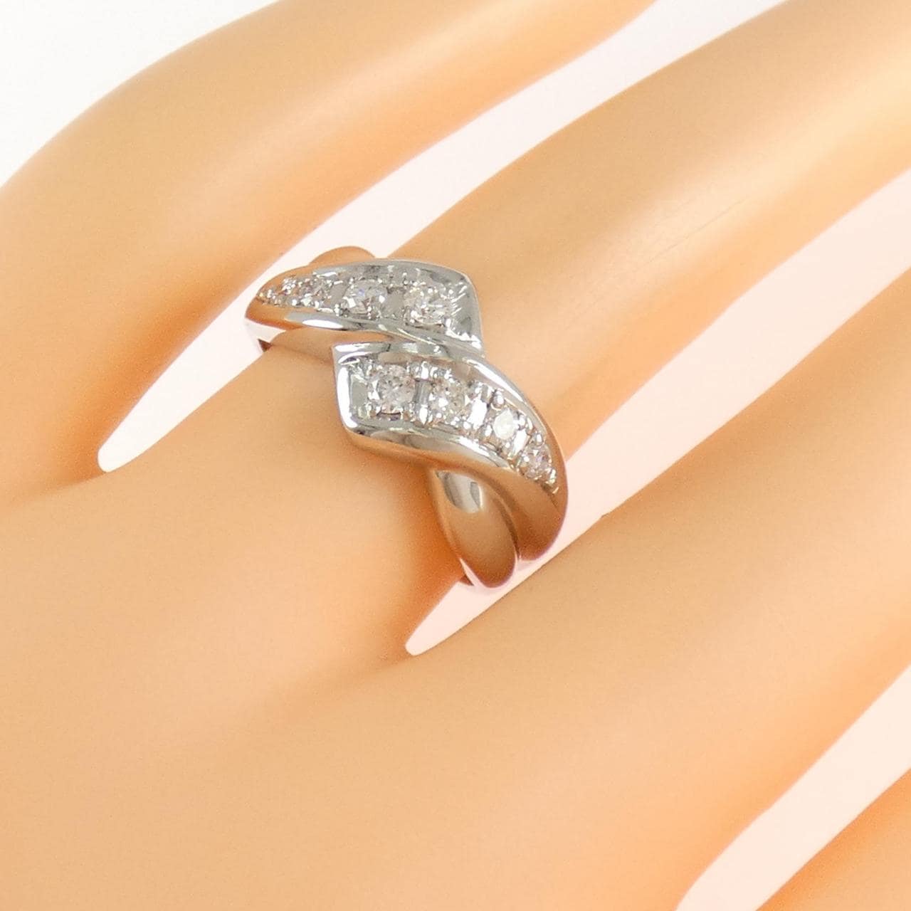 PT900 ダイヤモンド リング 0.30CT