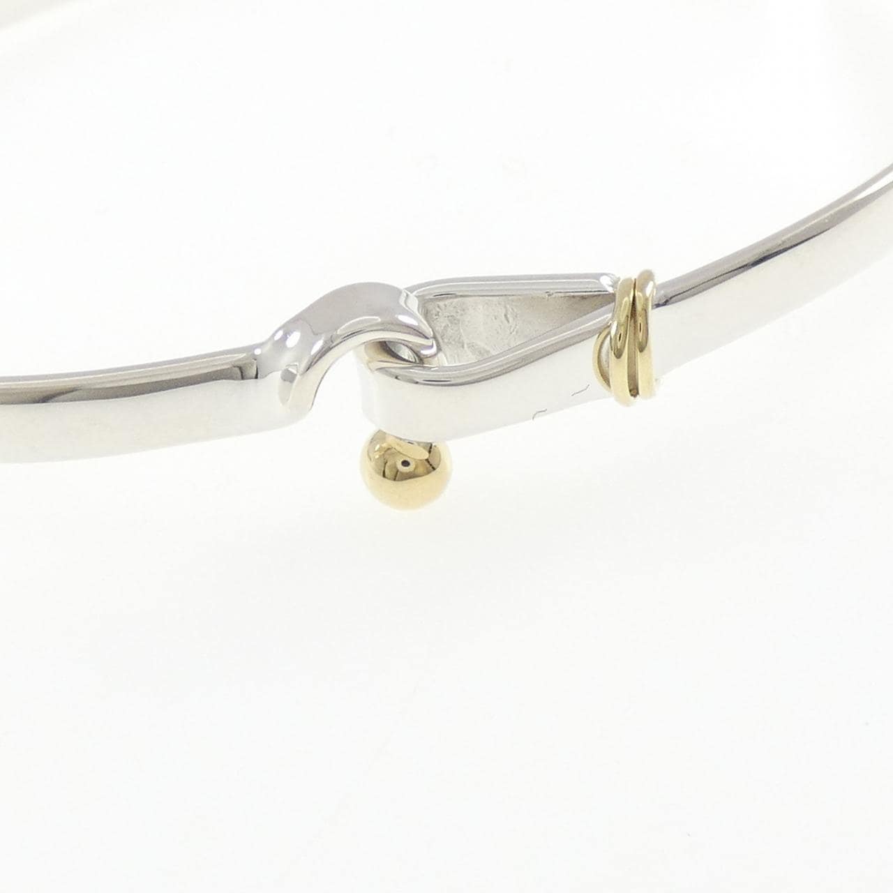 【ヴィンテージ】ティファニー フック&アイ ブレスレット