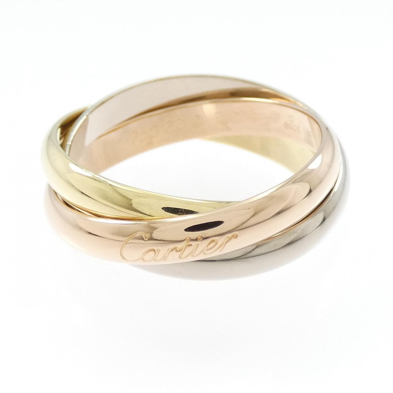 カルティエ トリニティ リング