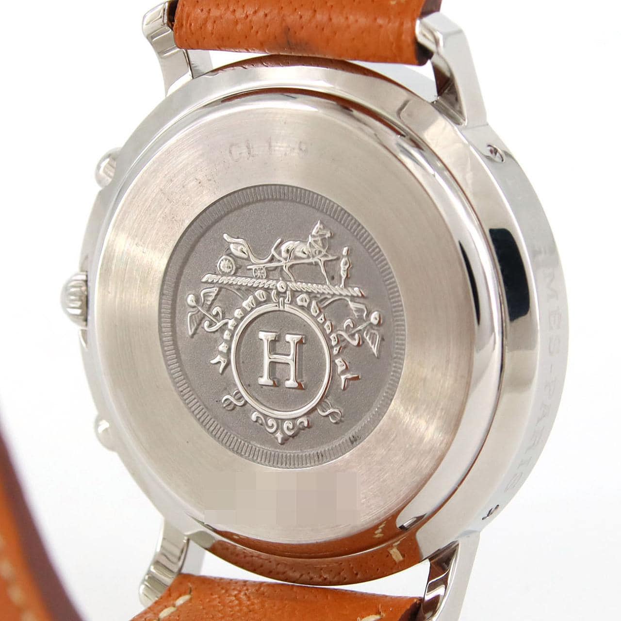 エルメス クリッパークロノグラフ CL1.910 SS クォーツ