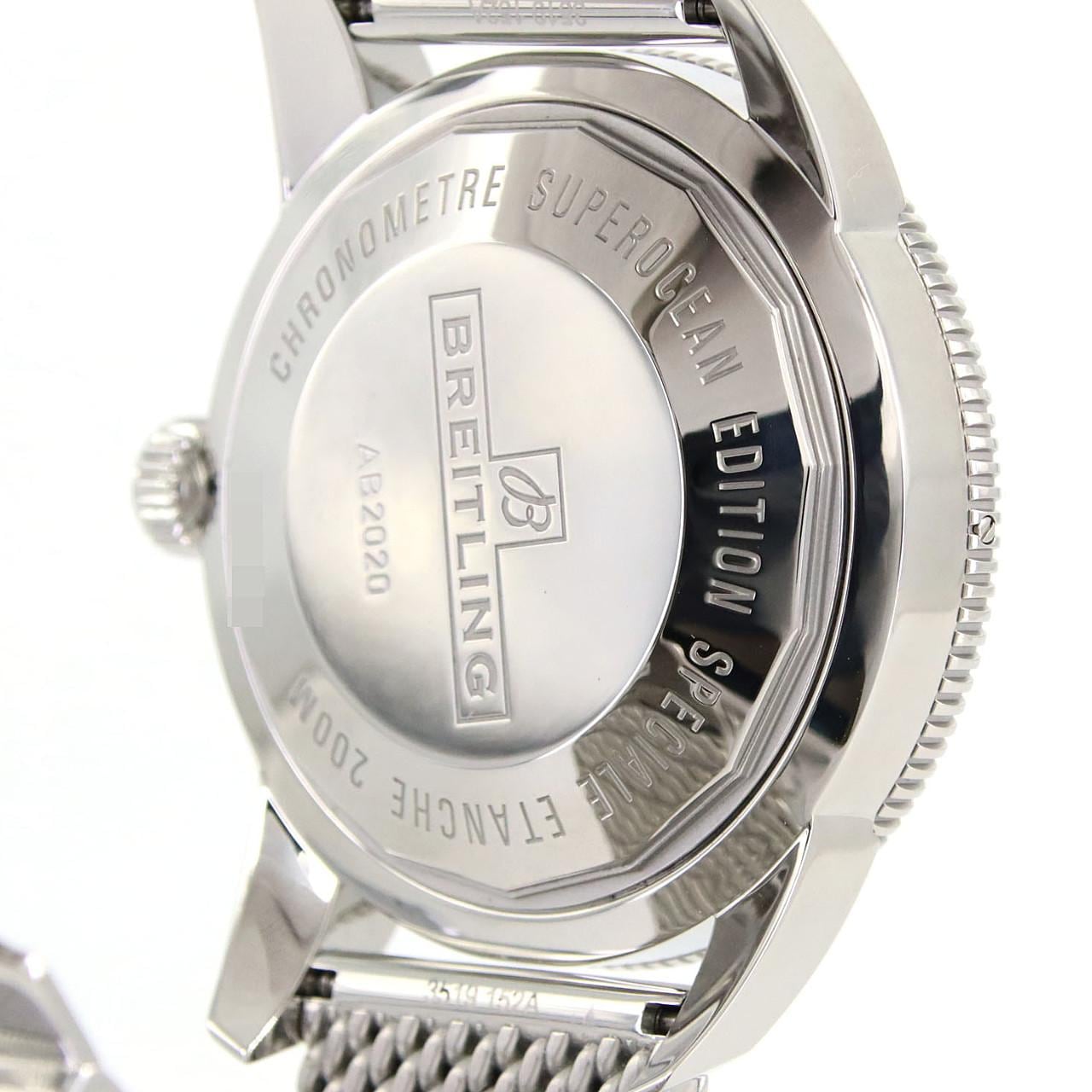 ブライトリング スーパーオーシャンヘリテージB20オートマチック46 AB2020/AB2020121B1A1 SS 自動巻