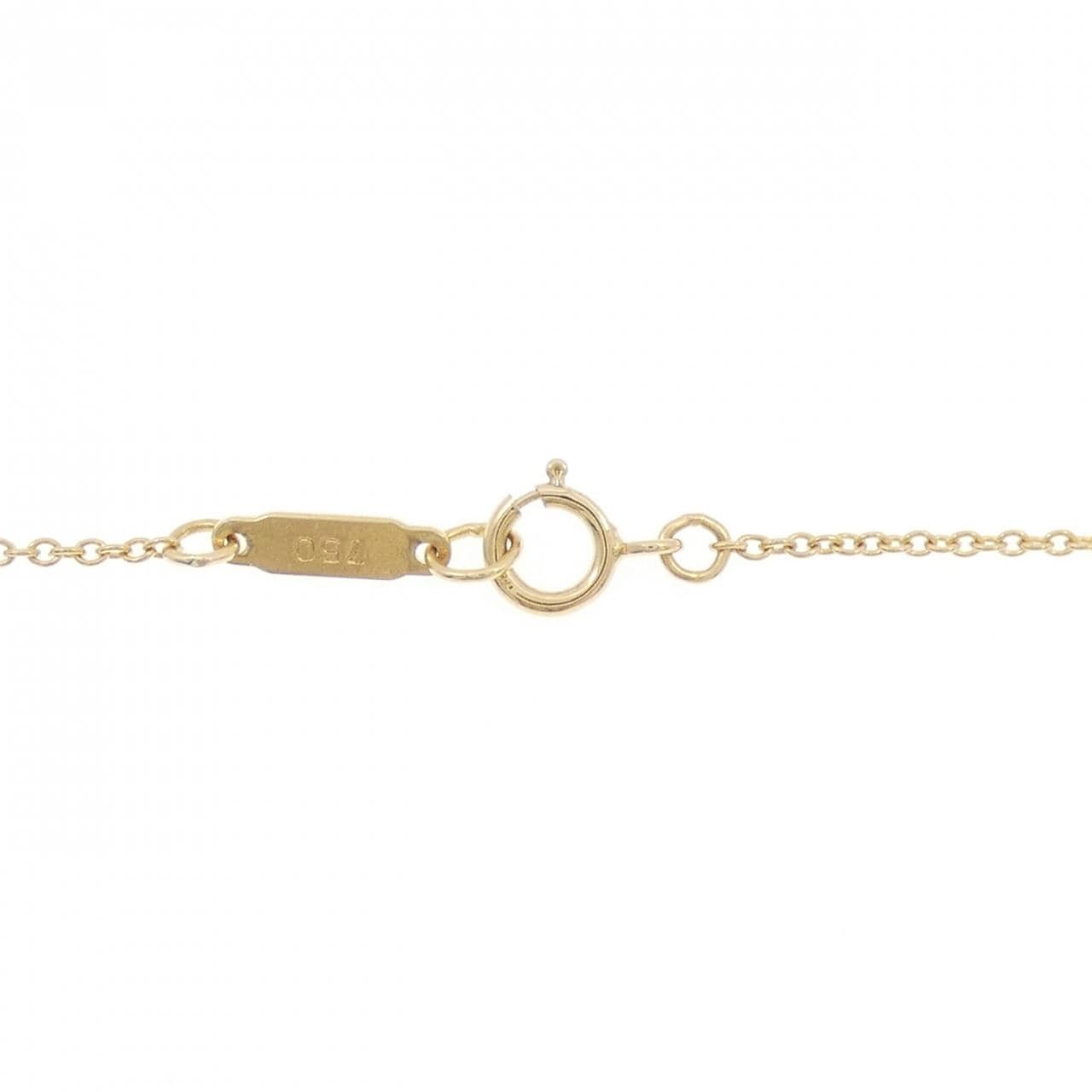 ティファニー シトリン ネックレス