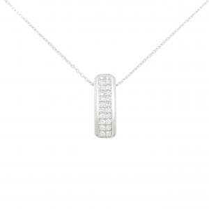 K18WG ダイヤモンド ネックレス 0.35CT