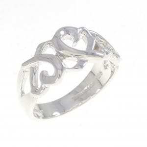 ティファニー トリプルラビングハート リング