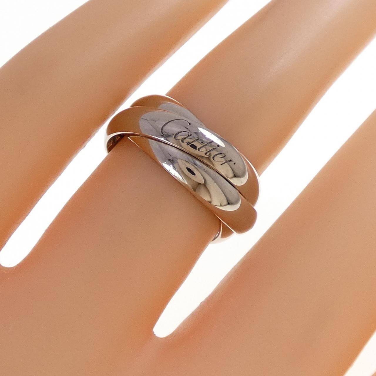 カルティエ トリニティ リング